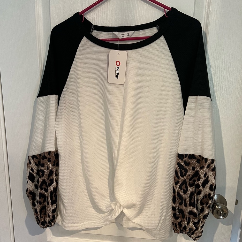 Light Baggy Pullover Shirt